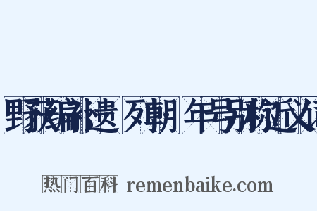 野获编补遗·列朝·年号别称近义词是什么意思的图片